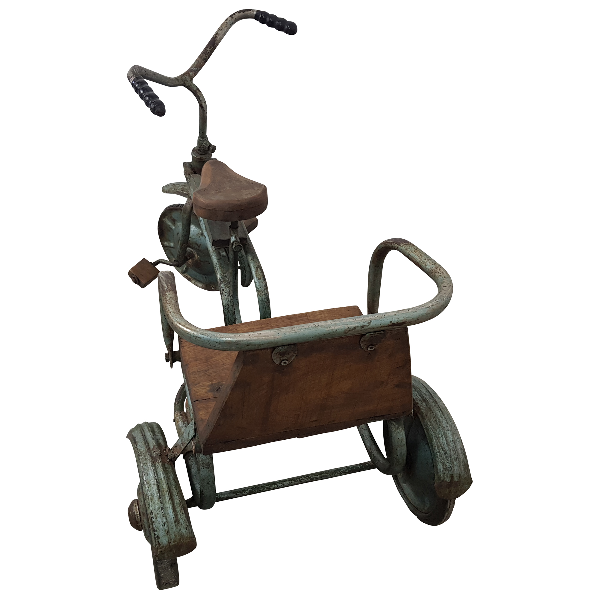 Dekoartikel Bike Fahrrad Metall Holz Vintage Design Industrial Stil Art Lounge