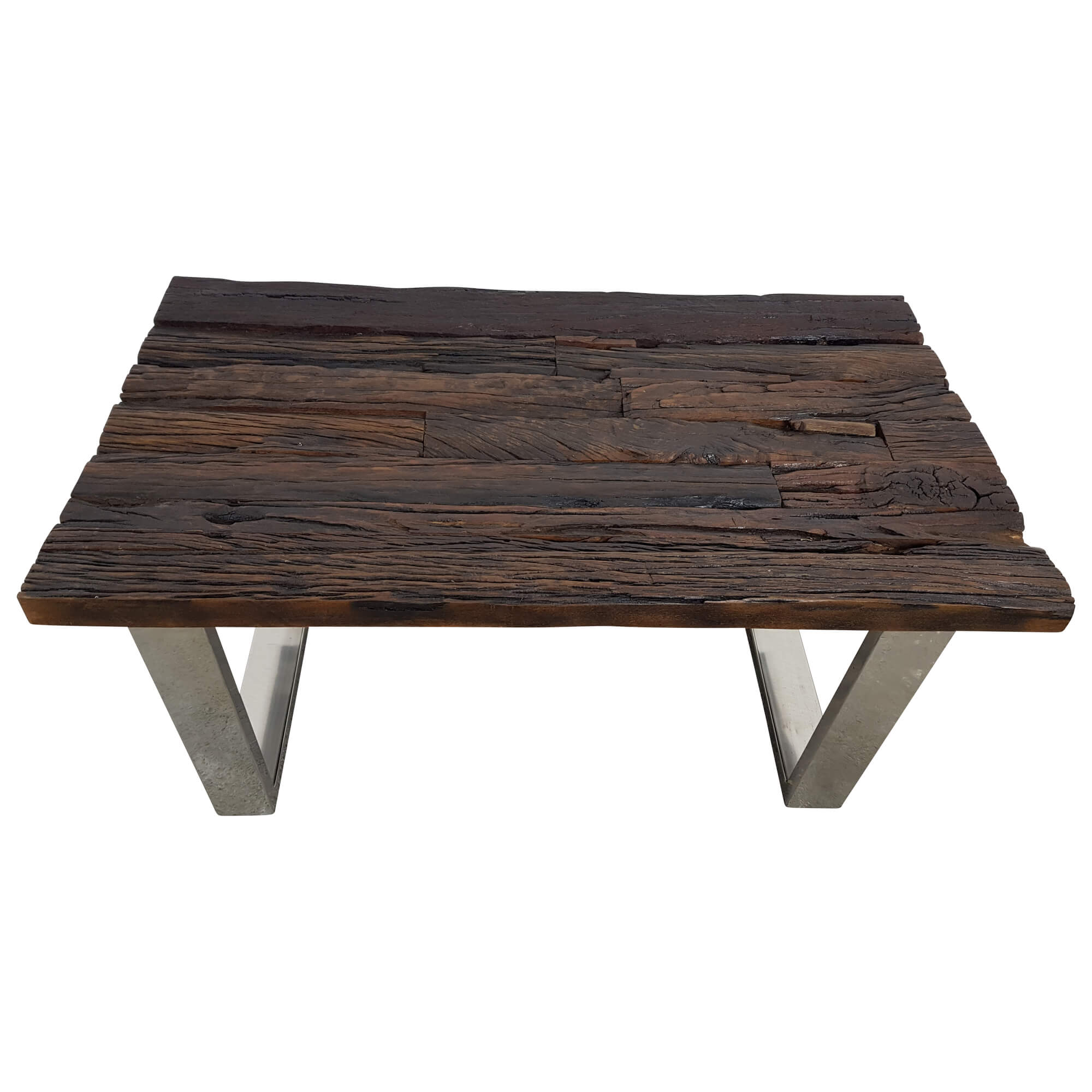 Couchtisch Wohnzimmertisch Loungetisch Schwemmholz Treibholz Altholz Shabby